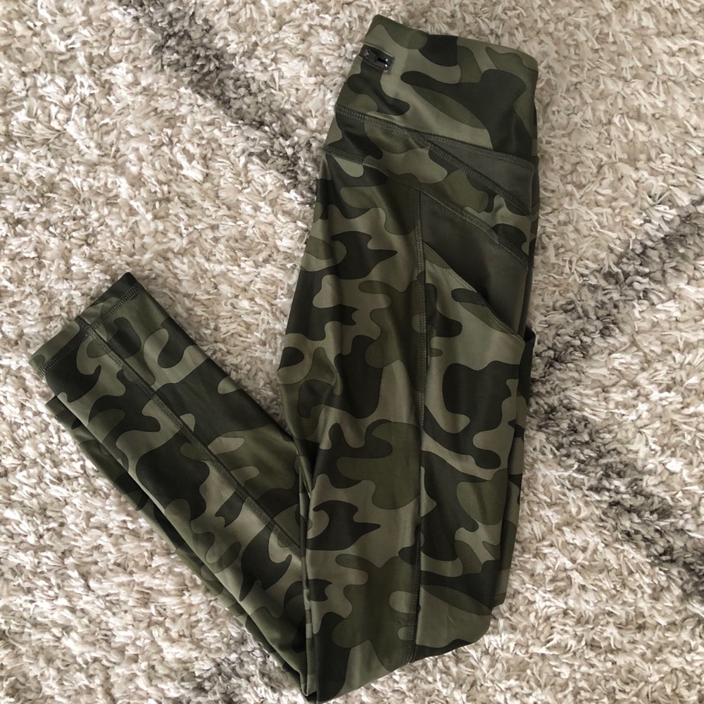 Athletic Camo Leggings